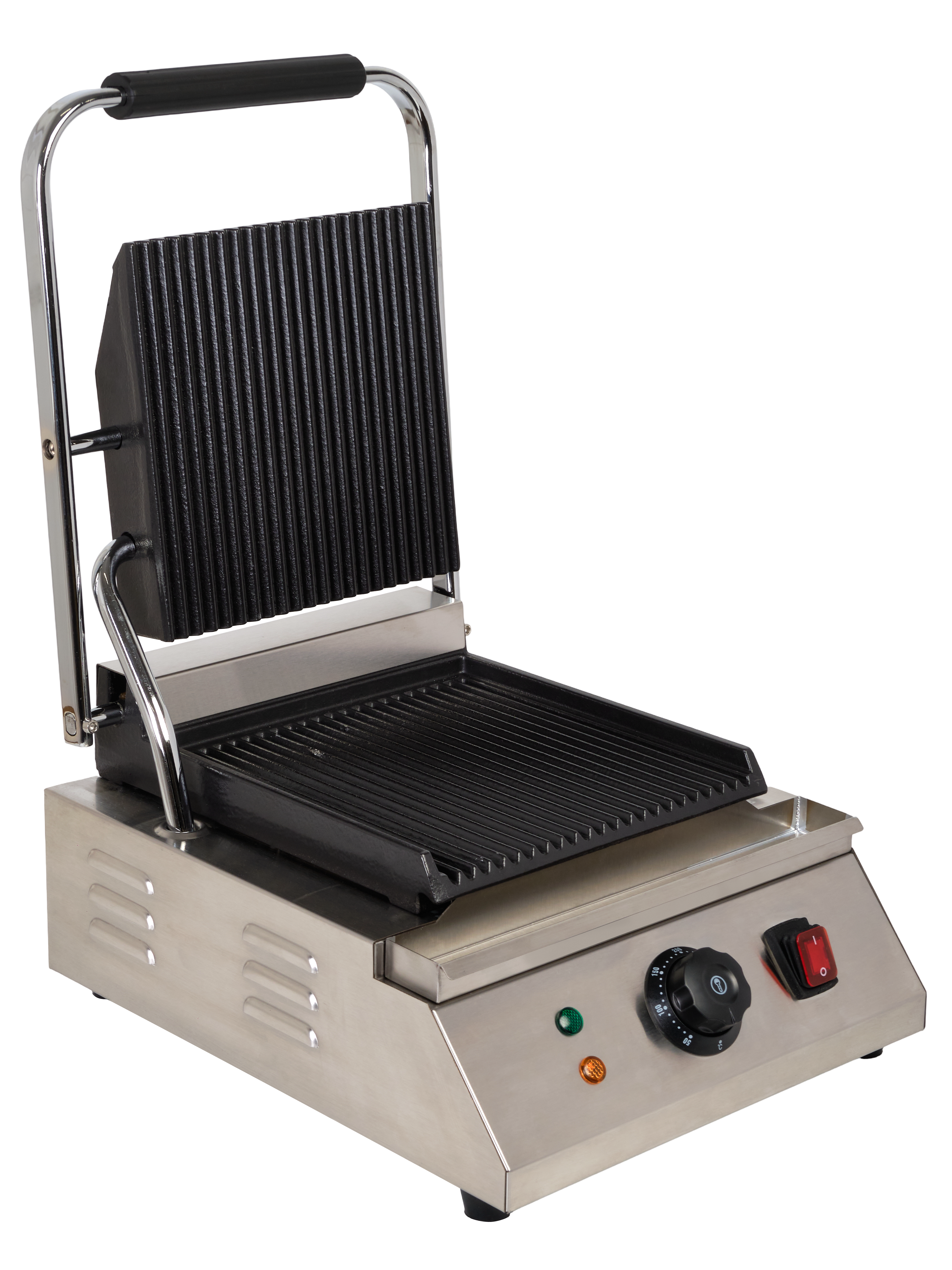 Гриль прижимной (Panini Grill) Hopert PRO EG-811.XM — купить в Печи и грили Hopert