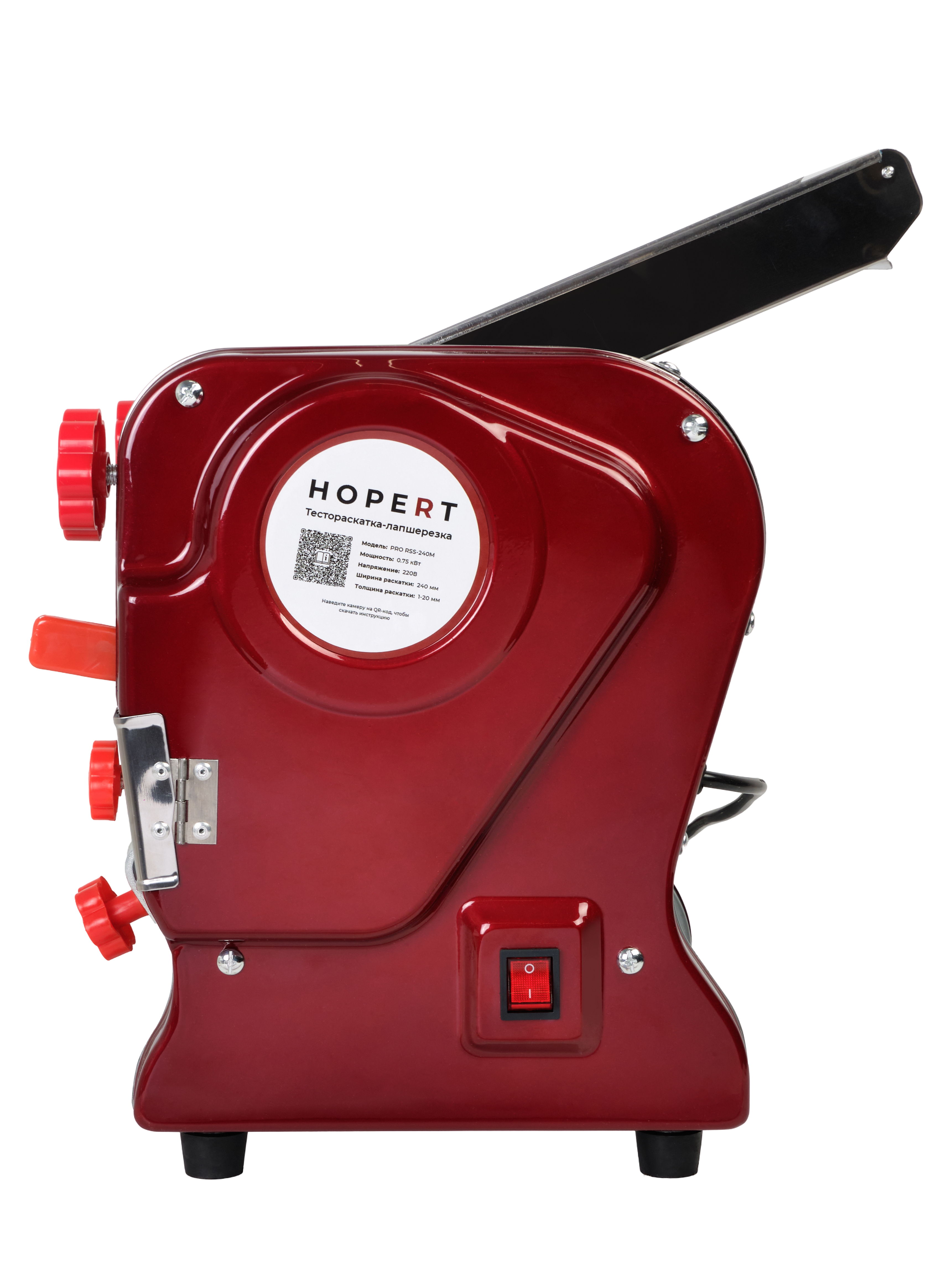 Тестораскатка-лапшерезка Hopert PRO RSS-240M — купить в Тестораскатки-лапшерезки Hopert
