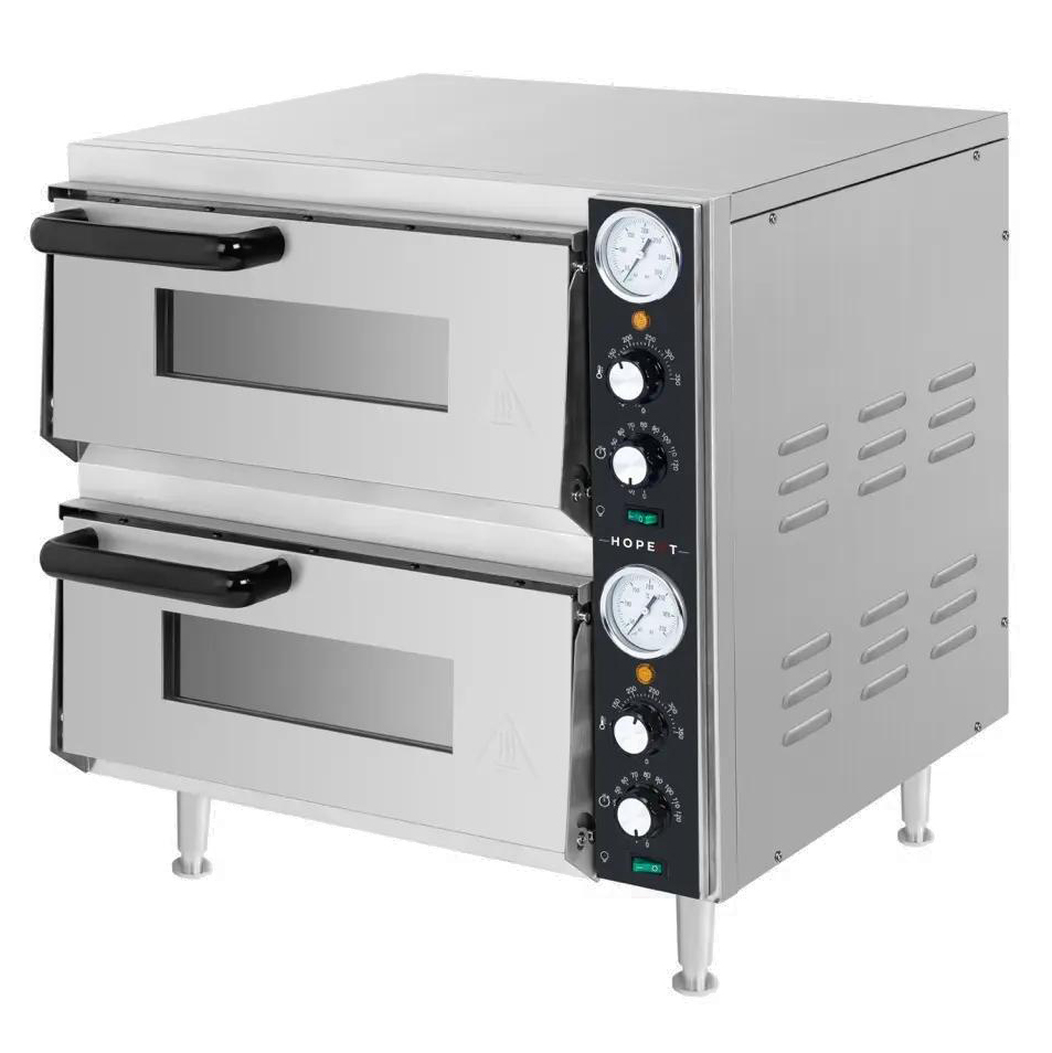 Печь для пиццы Hopert PRO EP-2 — купить в Печи и грили Hopert