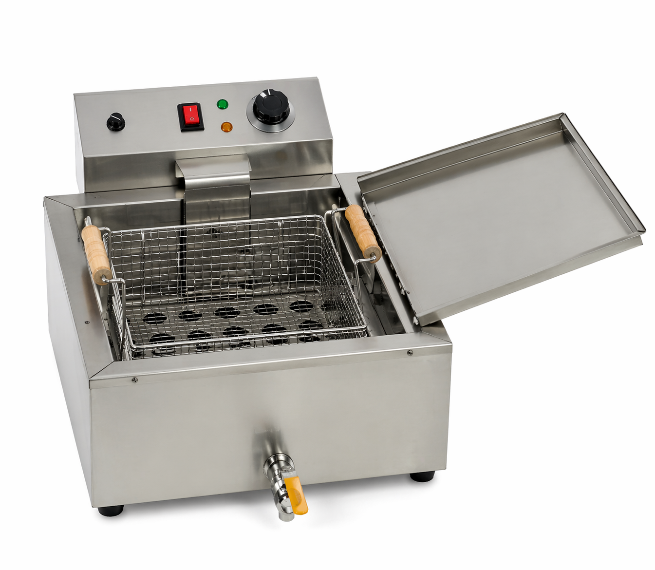 Чебуречница Hopert PRO-DF-9L — купить в Фритюрницы Hopert