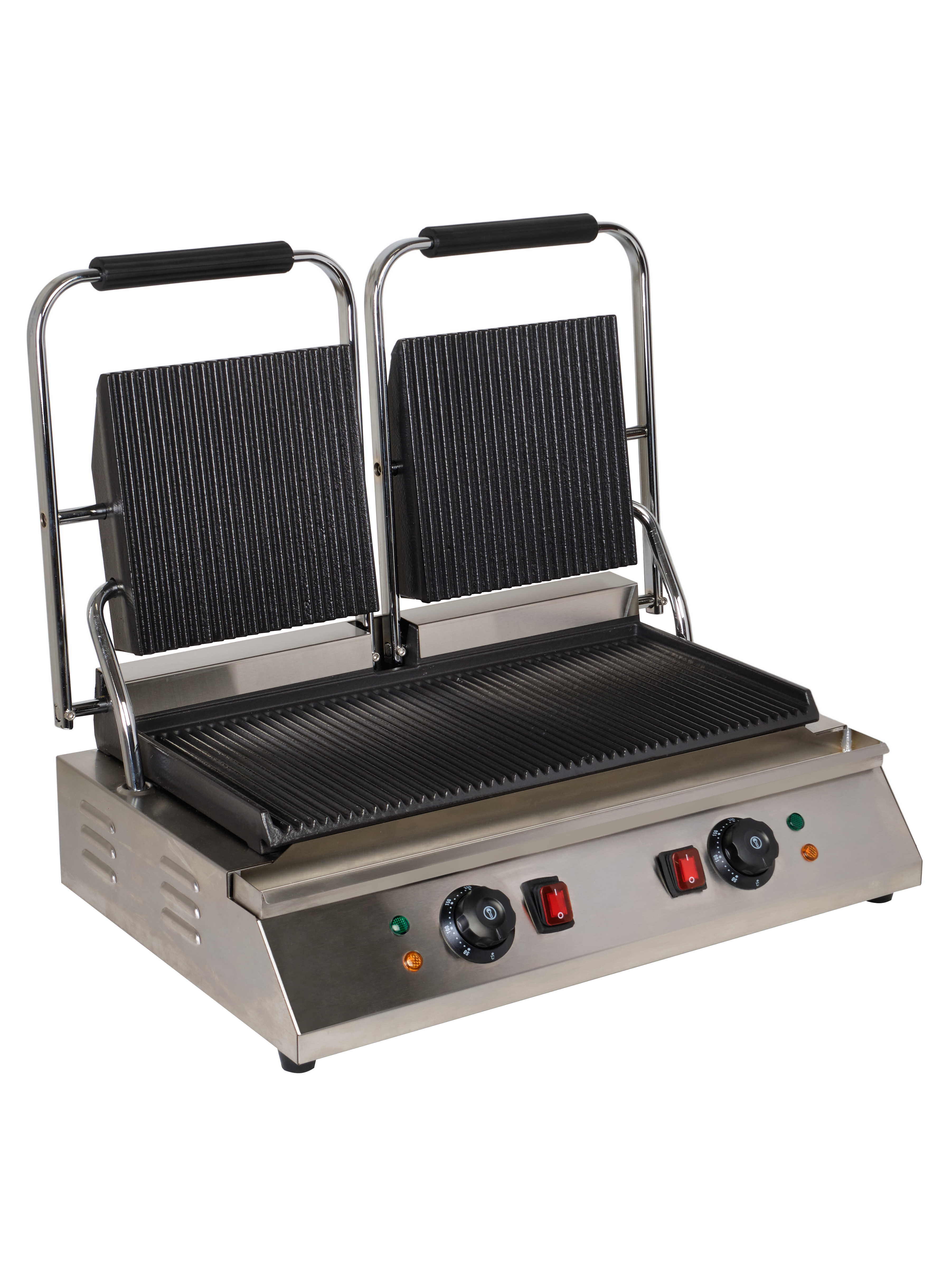 Гриль прижимной (Panini Grill) Hopert PRO EG-813.XM — купить в Печи и грили Hopert