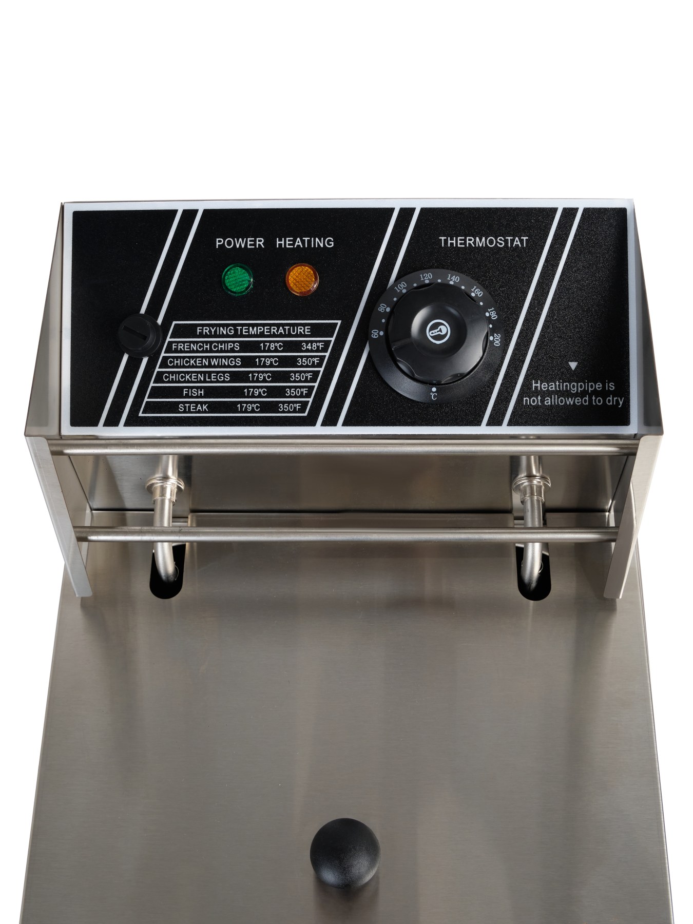 Фритюрница Hopert PRO-DF6L чаша с ручками — купить в Фритюрницы Hopert