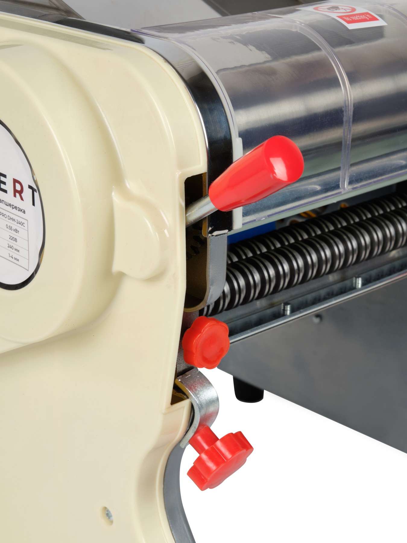 Тестораскатка-лапшерезка Hopert PRO DHH-240C — купить в Тестораскатки-лапшерезки Hopert