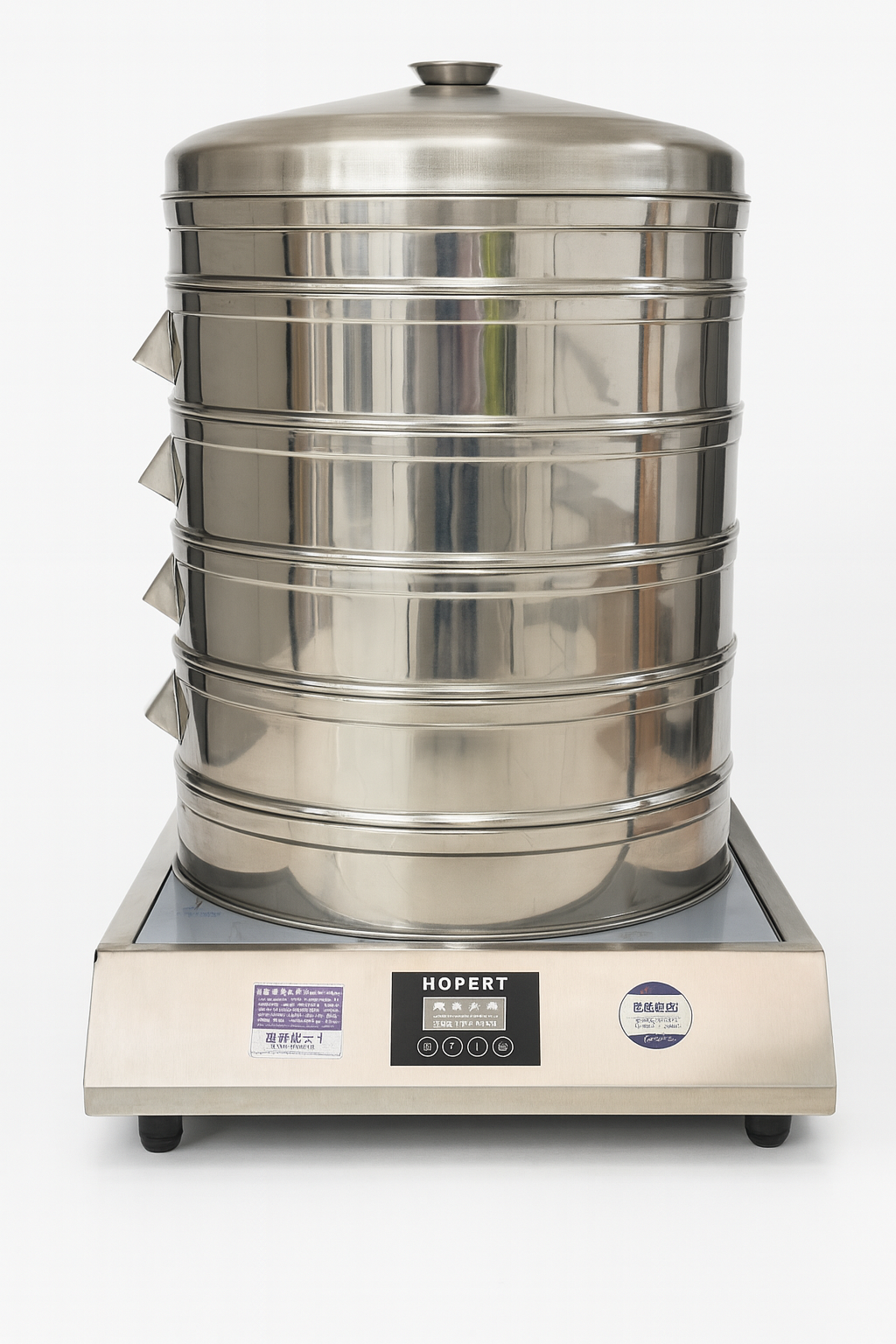 Пароварка Hopert PRO-M 55х55, 4 кВт + комплект подключения к водопроводу — купить в Пароварки и рисоварки Hopert