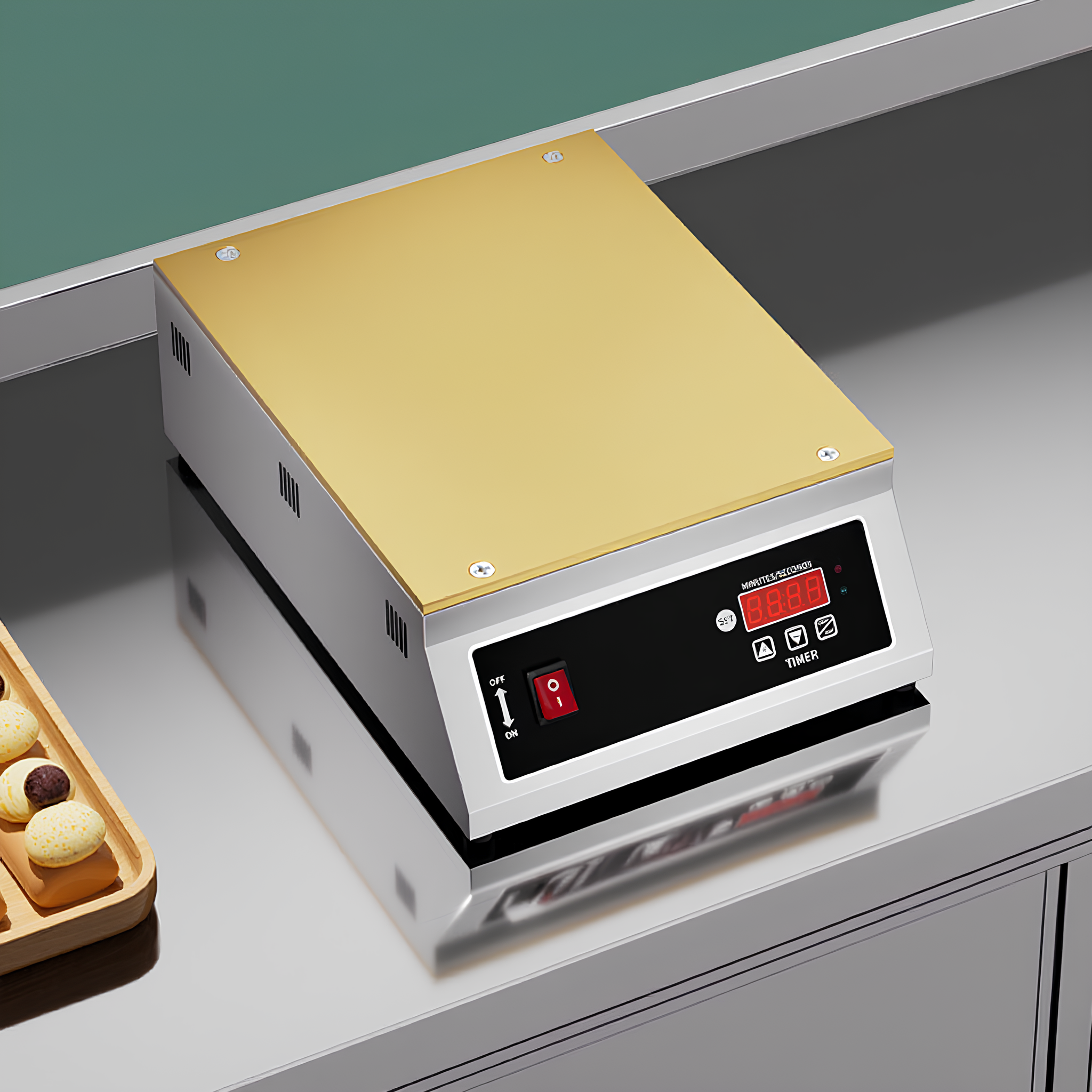 Аппарат для суфле-панкейков Hopert PRO-FQ-300D — купить в Тепловое оборудование Hopert