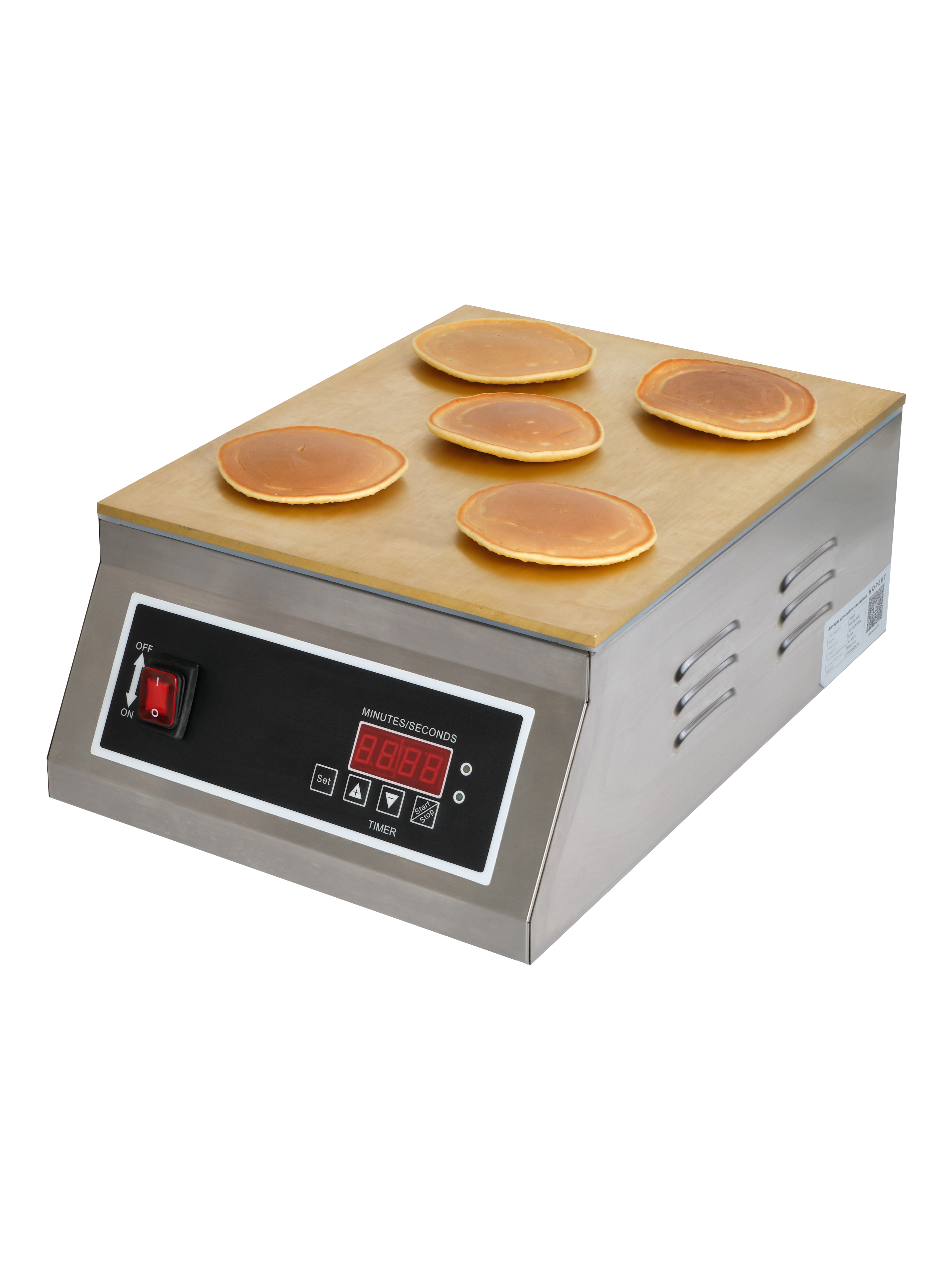 Аппарат для суфле-панкейков Hopert PRO-FQ-300D — купить в Тепловое оборудование Hopert