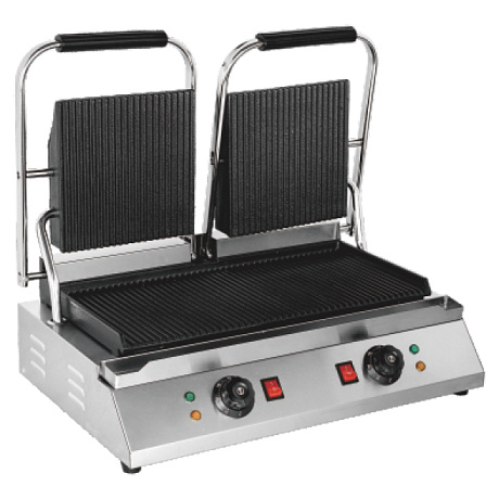 Гриль прижимной (Panini Grill) Hopert PRO EG-813.XM