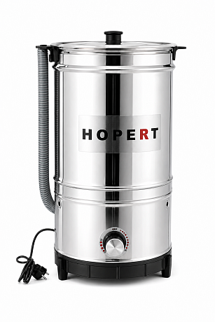 Маслобойка Hopert SHZ-1020 20л нержавеющая сталь, таймер и слив