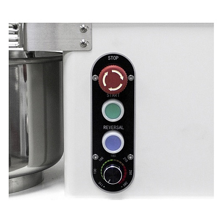Тестомес спиральный Hopert PRO-SD-10, реверс