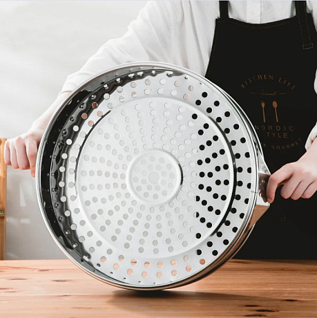 Корзина малая для пароварки Hopert PRO-S-28 (4 уровня)