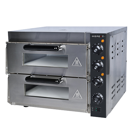 Печь для пиццы Hopert PRO OP-2S