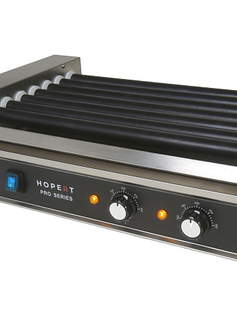 Гриль роликовый для сосисок Hopert PRO HHD-07T