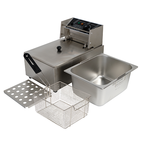 Фритюрница Hopert PRO-DF81 чаша с ручками