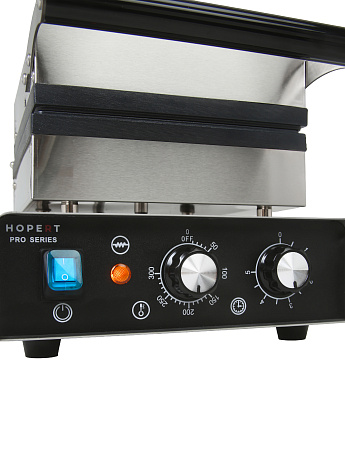 Вафельница для бельгийских вафель Hopert PRO WB-1S