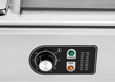 Жарочная поверхность с фритюрницей Hopert PRO-EG-810