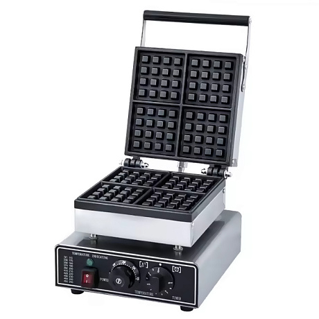 Вафельница для бельгийских вафель Hopert PRO-FQ-2210F