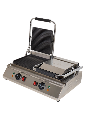 Гриль прижимной (Panini Grill) Hopert PRO EG-813.XM
