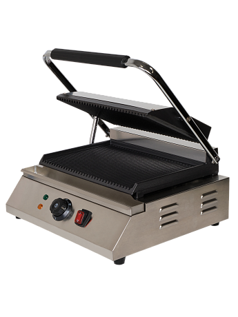 Гриль прижимной (Panini Grill) Hopert PRO EG-811E.XM