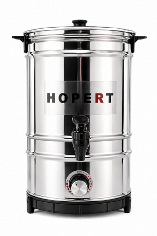 Маслобойка Hopert SHZ-1010 10л нержавеющая сталь, герметичная крышка