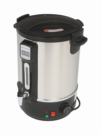 Кипятильник заливной Hopert PRO WBE-12ML, двойные стенки, LCD