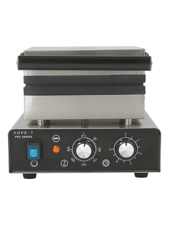 Вафельница для бельгийских вафель Hopert PRO WB-1S
