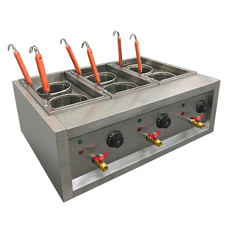 Макароноварка настольная Hopert PRO-EH-688A *