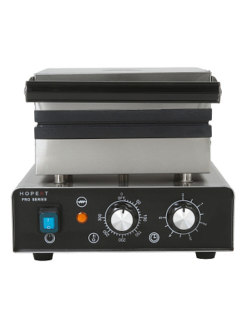 Вафельница для бельгийских вафель Hopert PRO WB-1S