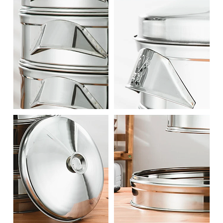 Корзина малая для пароварки Hopert PRO-S-28 (4 уровня)