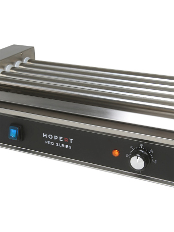 Гриль роликовый для сосисок Hopert PRO HHD-05T