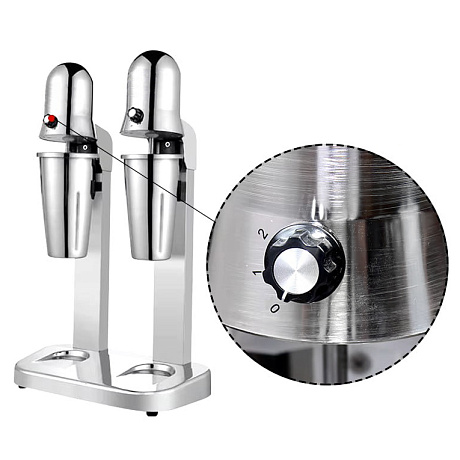 Миксер для молочных коктейлей Hopert PRO MS-2-2