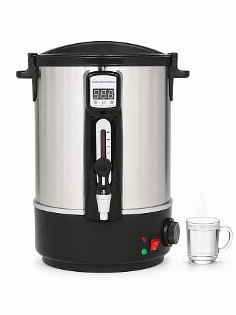 Кипятильник заливной Hopert PRO WBE-16ML с двойными стенками и LCD-дисплеем