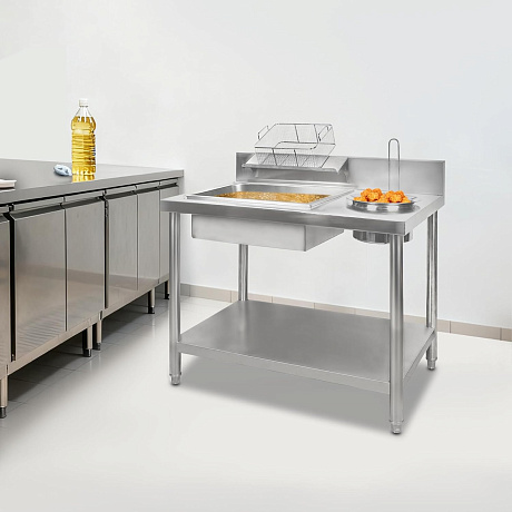 Стол для панировки Hopert PRO-GW-1000