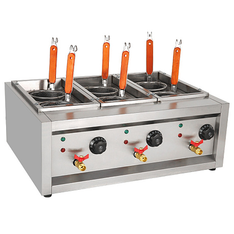 Макароноварка настольная Hopert PRO-EH-688A