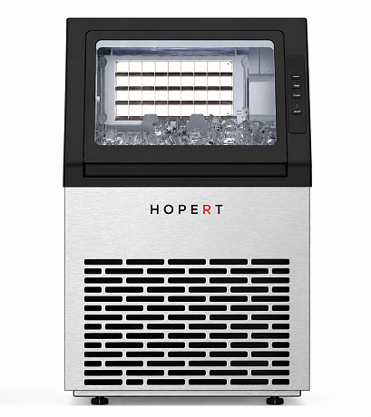 Ледогенератор Hopert ICE-HZB 36B, бутыль/водопровод, 36 кг/ч
