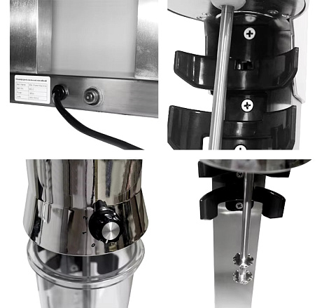 Миксер для молочных коктейлей Hopert PRO MS-2-1