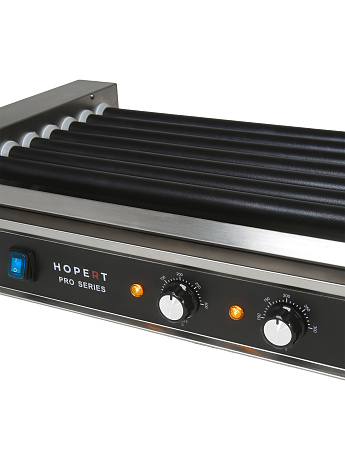 Гриль роликовый для сосисок Hopert PRO HHD-07T