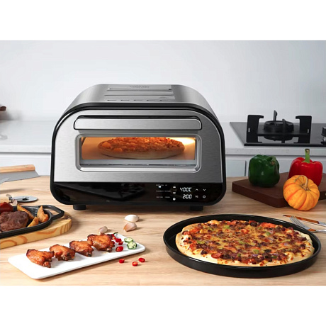 Умная пицца печь Hopert PRO PO-1201