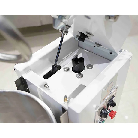 Тестомес спиральный Hopert PRO DH-10T со съемной дежой, загрузка 4 кг