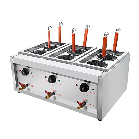 Макароноварка настольная Hopert PRO-EH-688A *