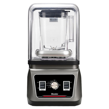 Блендер с шумоизоляцией Hopert PRO SF-820M механическая панель