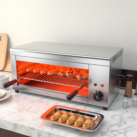 Гриль саламандра Hopert PRO-AT-936