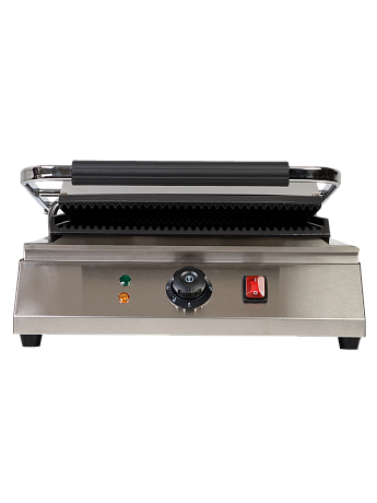 Гриль прижимной (Panini Grill) Hopert PRO EG-811E.XM