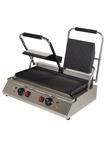Гриль прижимной (Panini Grill) Hopert PRO EG-813.XM