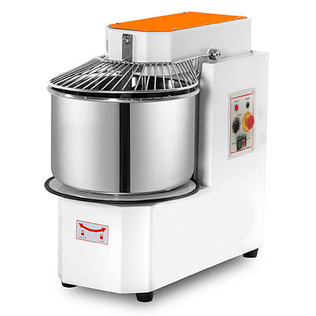 Тестомес спиральный Hopert PRO DH-10T со съемной дежой, загрузка 4 кг