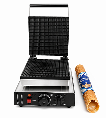 Вафельница для квадратных тонких вафель Hopert PRO-FQ-2209