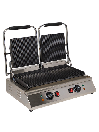Гриль прижимной (Panini Grill) Hopert PRO EG-813.XM